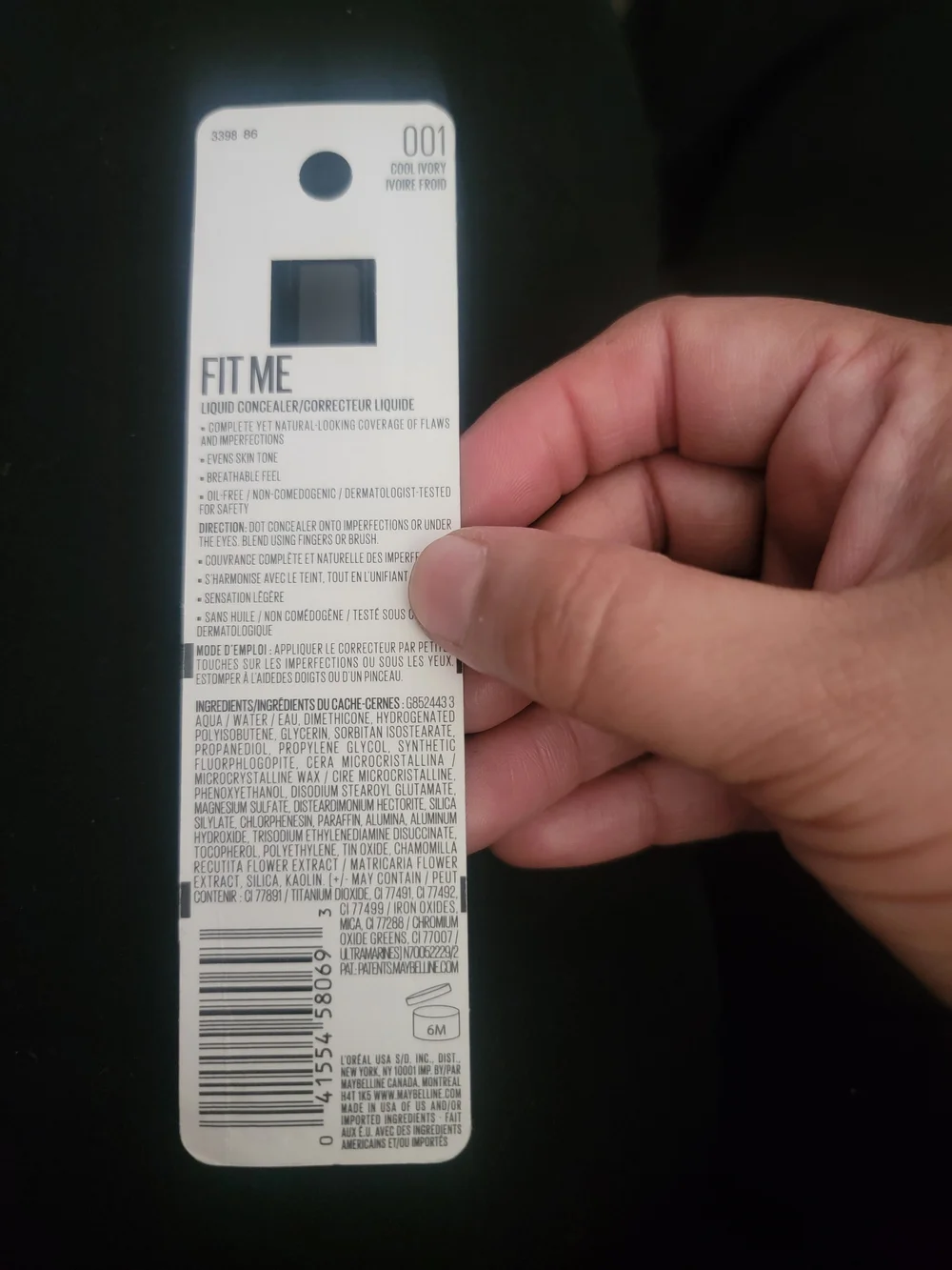 Maybelline fit me